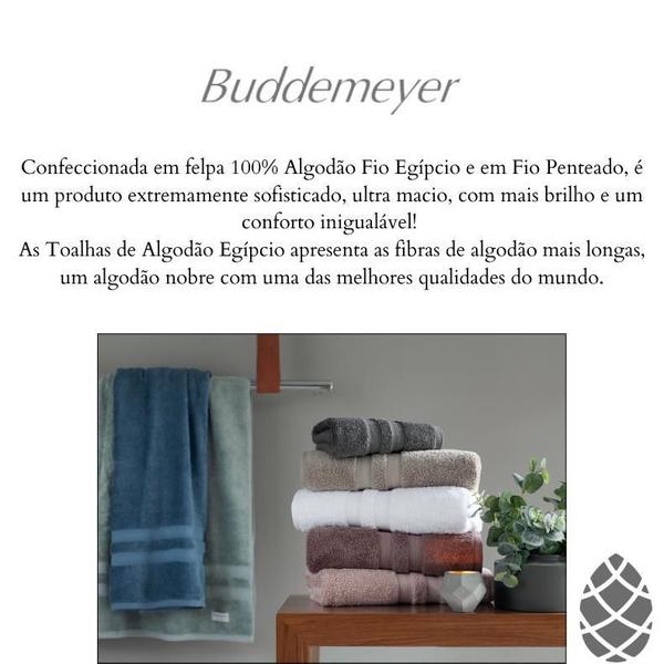 Imagem de Kit 2 Toalhas de Lavabo Algodão Egípcio Buddemeyer