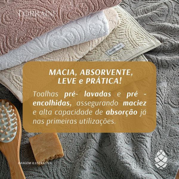 Imagem de Kit 2 Toalhas De Rosto Aragon Extra Soft Buddemeyer 48X80 cm