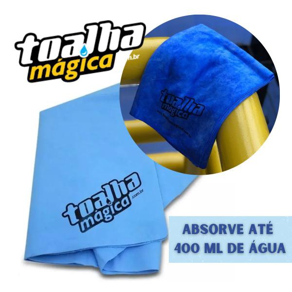 Imagem de Kit 2 Toalhas Magicas Multiuso Fixxar Original