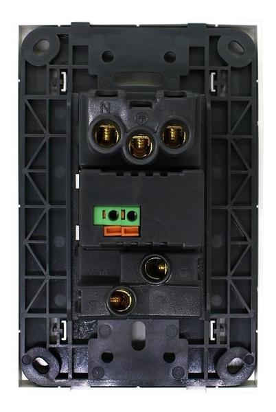 Imagem de Kit 2 Tomada Interruptor Parede 2 Usb Carregador Tm02