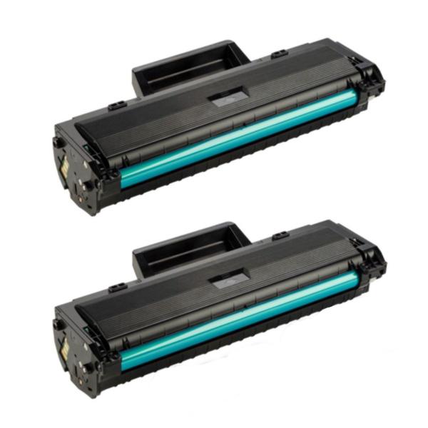 Imagem de KIT 2 Toner Compatível 105a 105A SEM CHIP  W1105a M105 107a 107w 135a M13 MFP135A MFP135W