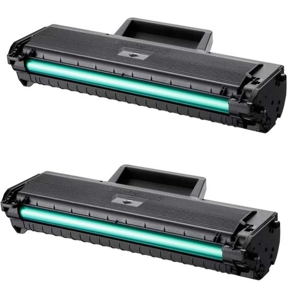 Imagem de Kit 2 Toner Compatível 105a 105A sem chip W1105a M105 107a 107w 135a M13 MFP135A MFP135W