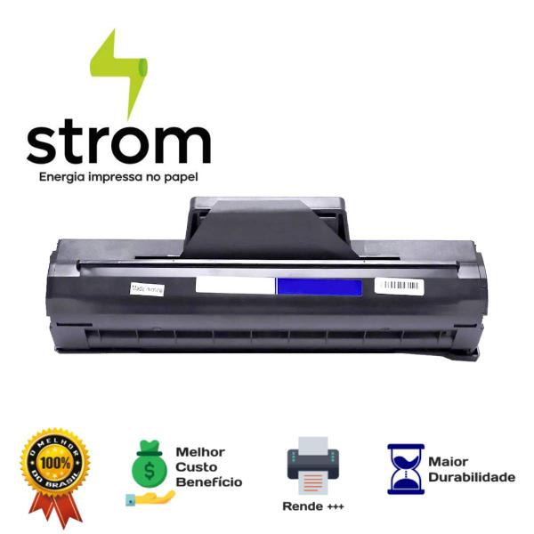 Imagem de Kit 2 Toner Compatível 105a W1105a 107w 135a 135w  Sem Chip