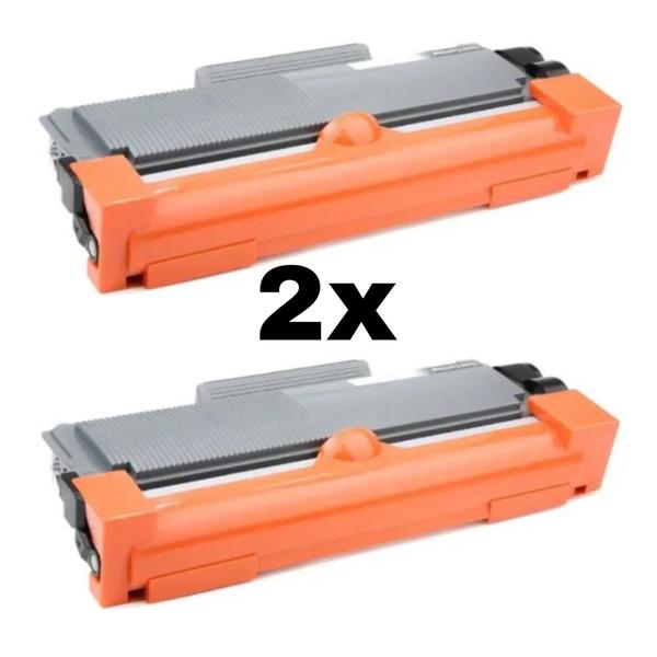 Imagem de Kit 2 Toner Compatível Para Impressora L2320D L2520 2360DW 2740Dw TN2370 TN2340 TN660