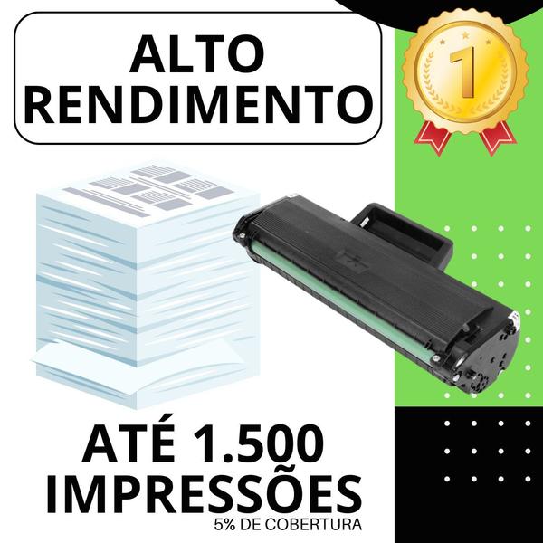 Kit 2 Toner Compatível SAMSUNG D104 ML1605 ML1660 1860 3205 - PRINTECH Imagem de Kit 2 Toner Compatível SAMSUNG D104 ML1605 ML1660 1860 3205