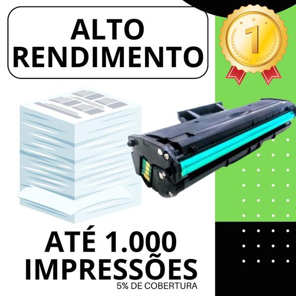 Imagem de KIT 2 Toner Compatível SAMSUNG D111S M2020 M2070 M2022