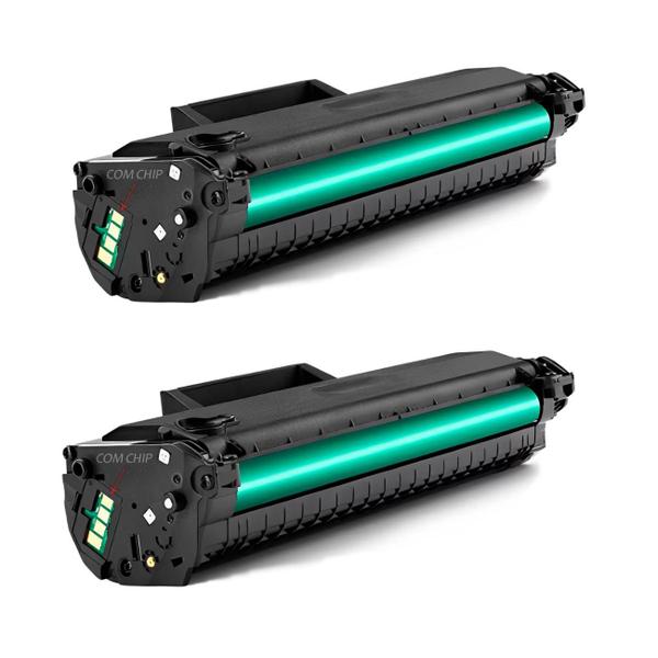 Kit 2 Toner Compatível W1105 105A M107A M107W M135A M135W Com Chip - Premium Imagem de Kit 2 Toner Compatível W1105 105A M107A M107W M135A M135W Com Chip