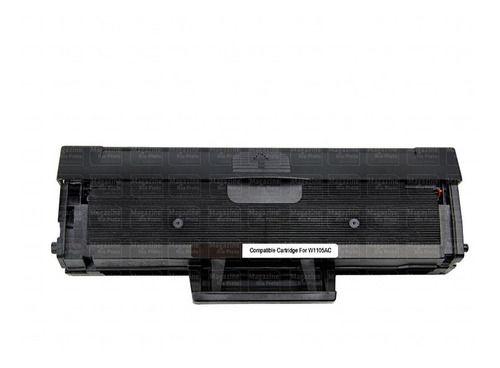 Imagem de Kit 2 Toner Compatível W1105 105A  M107A M107W M135A M135W Com Chip