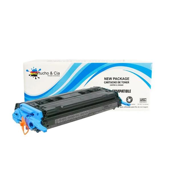 Kit 2 Toner Q6002A Q6003 124A 2605Dn 2600 2600N 2600D I Y+M - Cartucho & Cia Imagem de Kit 2 Toner Q6002A Q6003 124A 2605Dn 2600 2600N 2600D I Y+M