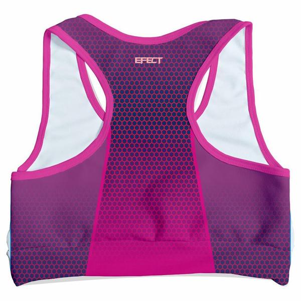 Imagem de Kit 2 Top Para Ginástica Cropped Feminino Treino Ginástica Confortável Estilo Elegância Fitness