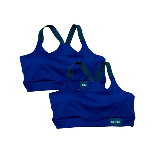 Imagem de Kit 2 Tops De Academia Ayla Cores Iguais Dry fit