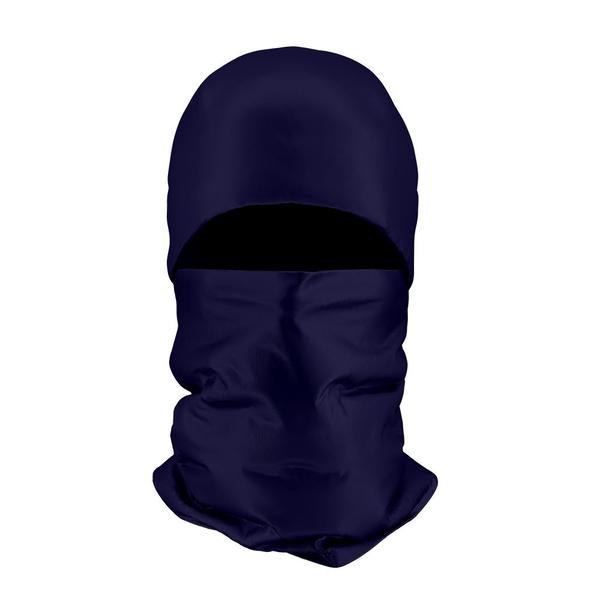 Imagem de Kit 2 Toucas Ninja Balaclava Capuz Bandana Máscara Gorro Motoqueiro Proteção Poeira Vento Frio