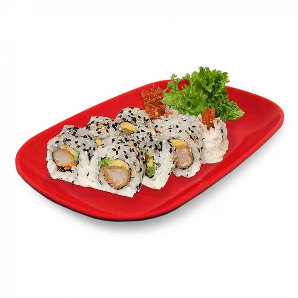 Imagem de Kit 2 Travessas Nozoki Oval Em Melamina P/ Shoyu/Sushi 23cm