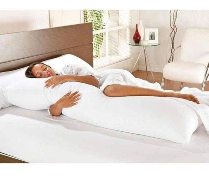 Imagem de Kit 2 Travesseiro Almofada De Corpo 130x40cm Altenburg BODYPILLOW