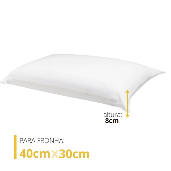 Kit 2 Travesseiros Baby - Plumas de Ganso - Daune Imagem de Kit 2 Travesseiros Baby - Plumas de Ganso