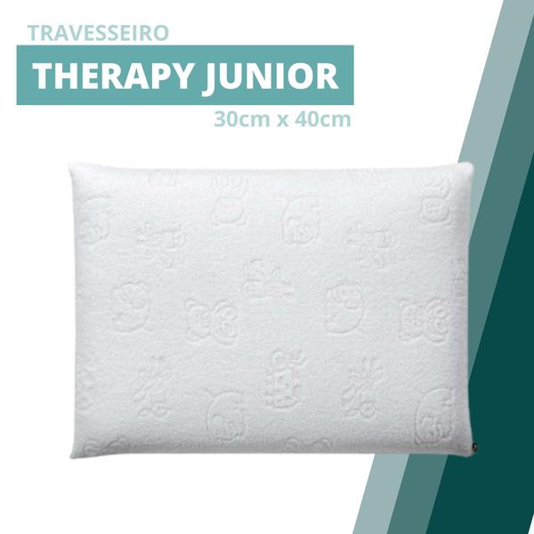 Imagem de Kit 2 Travesseiros Infantil - Theva Therapy Junior