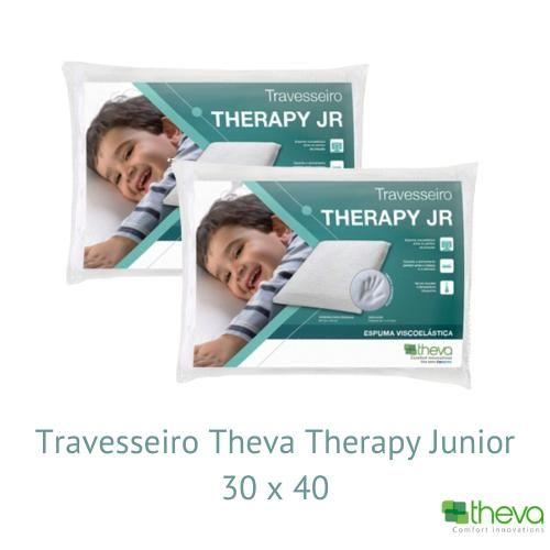 Imagem de Kit 2 Travesseiros Infantil - Theva Therapy Junior