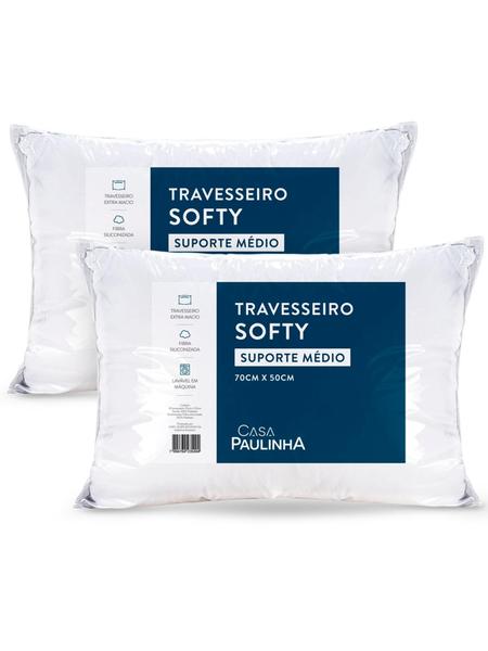 Kit 2 Travesseiros Inteligente Fibras Importada E Antialérgica Anatomico Nasa - F.V Enxova... Kit 2 Travesseiros Inteligente Fibras Importada E Antialérgica Anatomico Nasa - F.V Enxova...