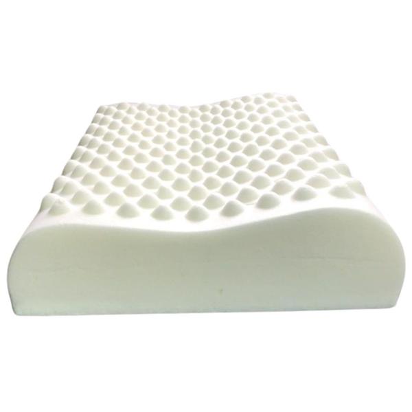 Kit 2 Travesseiros Nasa Cervical Plus Viscoelástico Kel 42 x 60 x 11,5cm Poliuretano Imagem de Kit 2 Travesseiros Nasa Cervical Plus Viscoelástico Kel 42 x 60 x 11,5cm Poliuretano