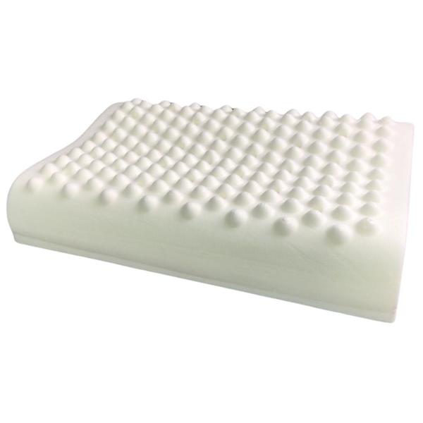 Kit 2 Travesseiros Nasa Cervical Plus Viscoelástico Kel 42 x 60 x 11,5cm Poliuretano Imagem de Kit 2 Travesseiros Nasa Cervical Plus Viscoelástico Kel 42 x 60 x 11,5cm Poliuretano