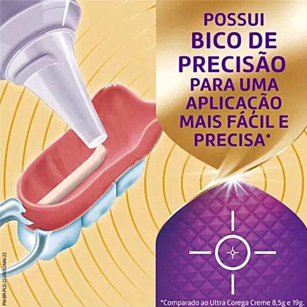 Imagem de Kit 2 Ultra Corega Creme Fixador De Próteses 70g Cada.