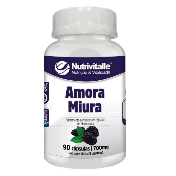 Imagem de Kit  2 Un - Amora 700mg 90 Cápsulas Nutrivitalle