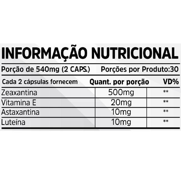 Imagem de Kit 2 Un - Astaxantina 540Mg 60 Capsulas Nutrivitalle