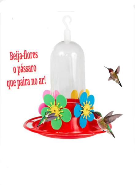 Kit 2 Un Bebedouro Para Beija Flores Colibri 250 Ml Bandeja - Start Artesanatos Imagem de Kit 2 Un Bebedouro Para Beija Flores Colibri 250 Ml Bandeja