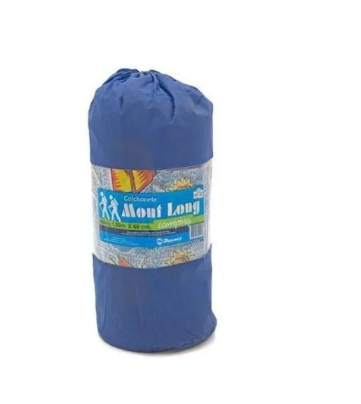 Kit 2 un Colchonete Solteiro Sacola Camping Viagem Férias - Blook Imagem de Kit 2 un Colchonete Solteiro Sacola Camping Viagem Férias
