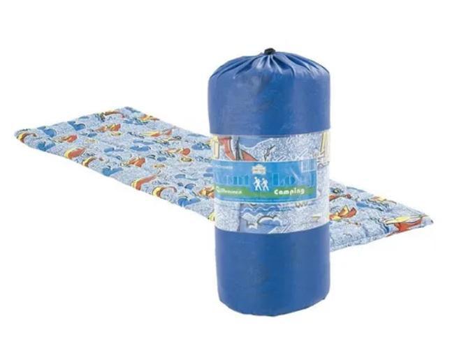 Kit 2 un Colchonete Solteiro Sacola Camping Viagem Férias - Blook Imagem de Kit 2 un Colchonete Solteiro Sacola Camping Viagem Férias