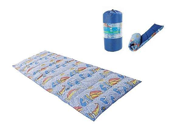 Kit 2 un Colchonete Solteiro Sacola Camping Viagem Férias - Blook Imagem de Kit 2 un Colchonete Solteiro Sacola Camping Viagem Férias