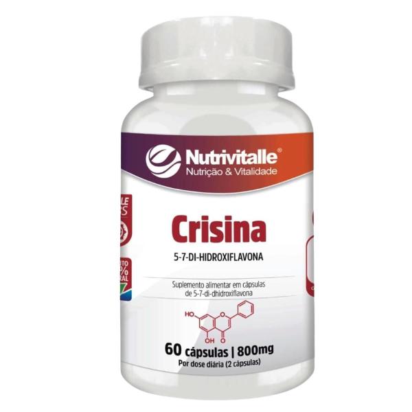 Imagem de Kit 2 Un - Crisina 800mg 60 Cápsulas Nutrivitalle