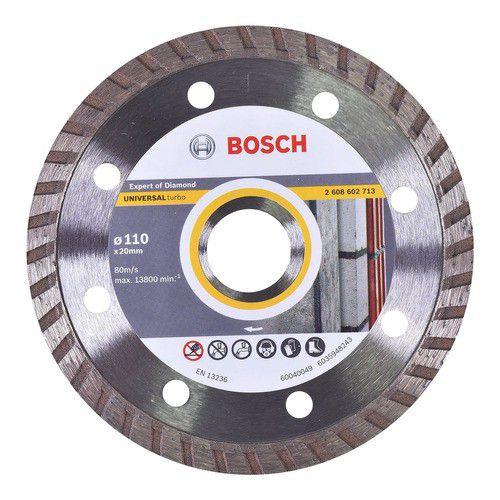 Imagem de Kit 2 Un. Disco Diamantado Turbo Universal 20mm X 110mm Bosch