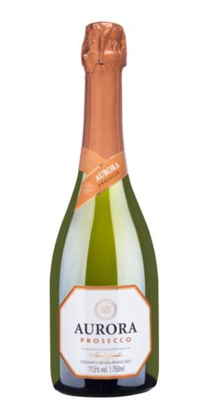 Kit 2 Un Espumante Aurora Prosecco 750 ml Imagem de Kit 2 Un Espumante Aurora Prosecco 750 ml