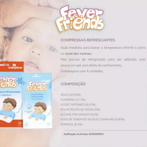 Imagem de Kit 2 un Fever Friends + Termo Friends Babydeas