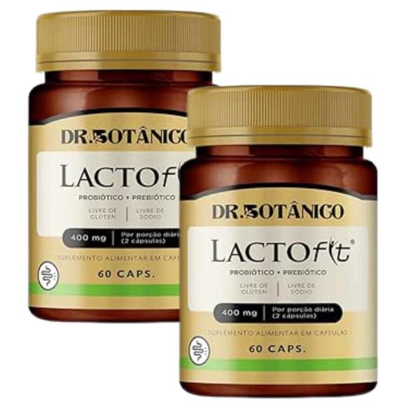 Imagem de Kit 2 un - lactofit 400mg 60 capsulas dr botanico