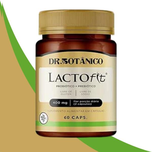 Imagem de Kit 2 un - lactofit 400mg 60 capsulas dr botanico