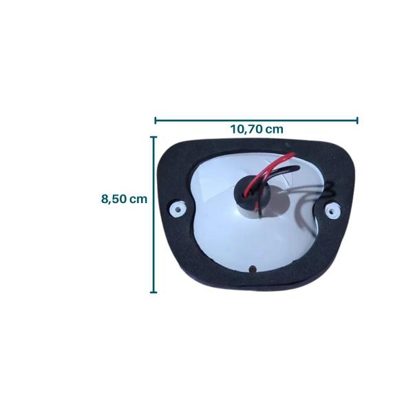 Imagem de Kit 2 un Lanterna Vigia Alta Para Onibus MP G6BIVOLT - CR 