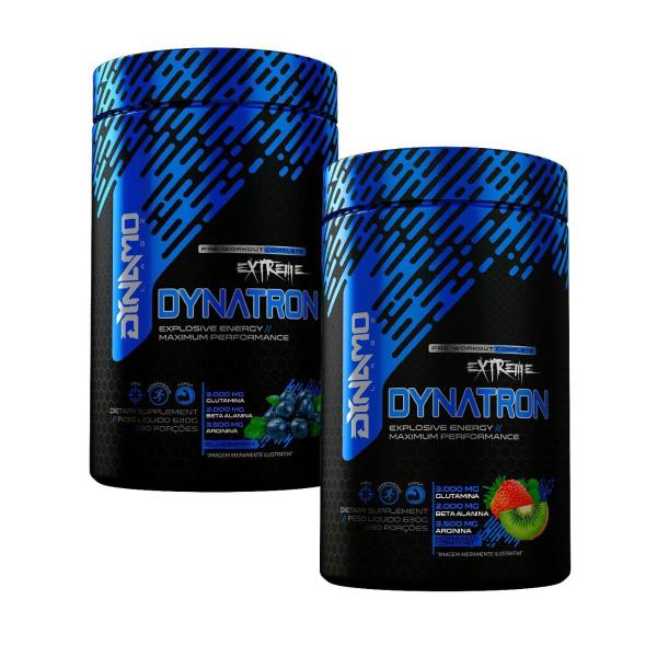 Imagem de Kit 2 Un Pré Treino Dynatron Extreme 630G Dynamo Labz