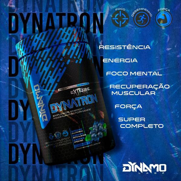 Imagem de Kit 2 Un Pré Treino Dynatron Extreme 630G Dynamo Labz