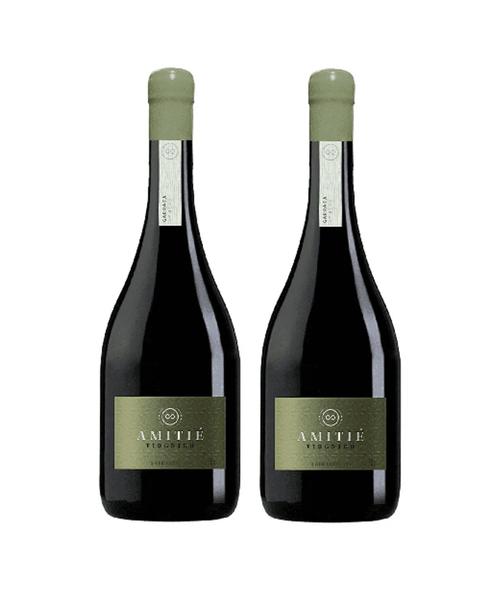 Imagem de Kit 2 Un Vinho Amitié Viognier  750 ml