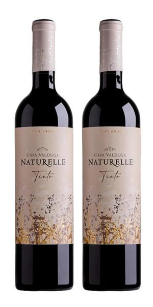 Imagem de Kit 2 Un Vinho Casa Valduga Naturelle Tinto Suave 750 ml