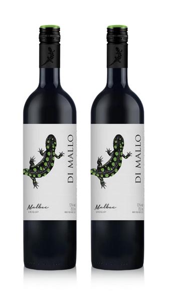 Imagem de Kit 2 Un Vinho Di Mallo Malbec 750 ml