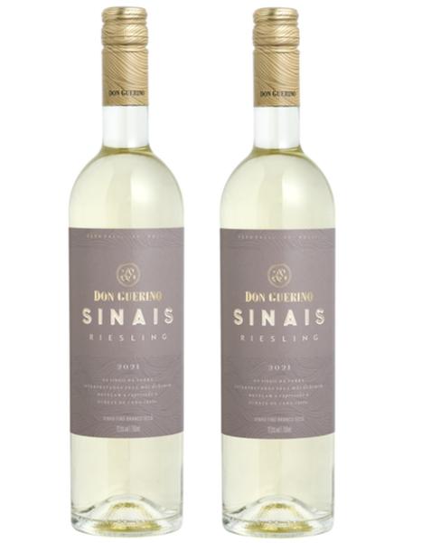 Imagem de Kit 2 Un Vinho Don Guerino Sinais Riesling 750 ml