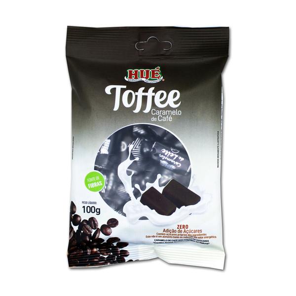 Imagem de Kit 2 und balas toffee caramelo de leite café zero