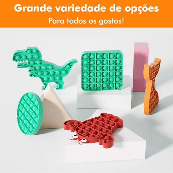 Kit 2 Und Fidget Pop It Laranja Bolha Brinquedo Anti Stress - MAGMA BR Imagem de Kit 2 Und Fidget Pop It Laranja Bolha Brinquedo Anti Stress