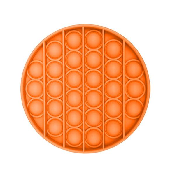 Kit 2 Und Fidget Pop It Laranja Bolha Brinquedo Anti Stress - MAGMA BR Imagem de Kit 2 Und Fidget Pop It Laranja Bolha Brinquedo Anti Stress