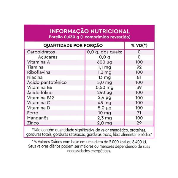 Kit 2 und Lavitan Mulher A-Z 60 Cpr - CIMED Imagem de Kit 2 und Lavitan Mulher A-Z 60 Cpr
