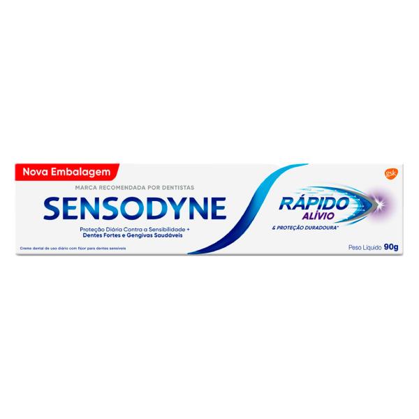 Imagem de Kit 2 und Sensodyne Alivio Rapido Leve 3 Pague 2 90g