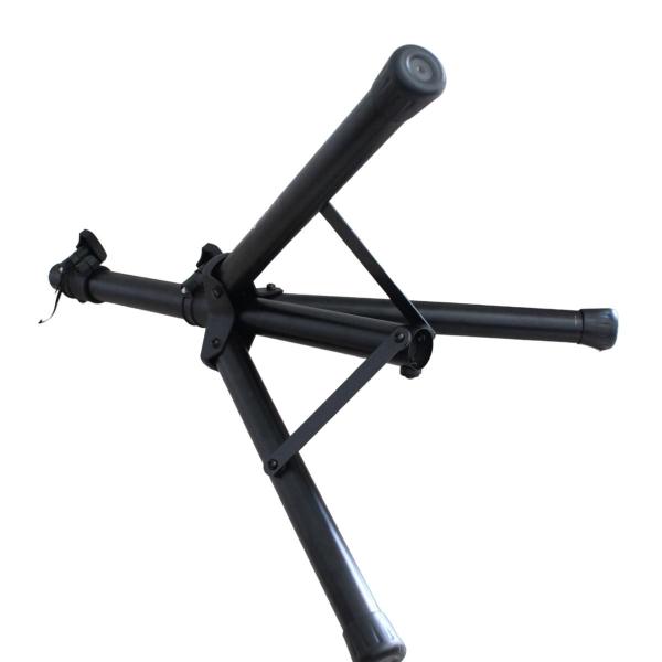 Kit 2 unds suporte caixa de som saty mini regulável até 50kg Imagem de Kit 2 unds suporte caixa de som saty mini regulável até 50kg